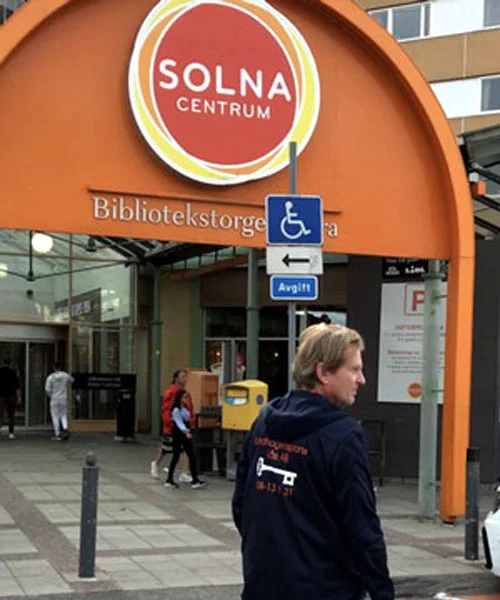 Jourlåssmed i Solna Centrum